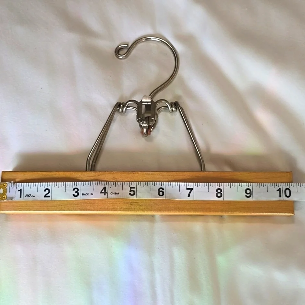 Setwell Vintage Wooden Skirt/Pant Hanger